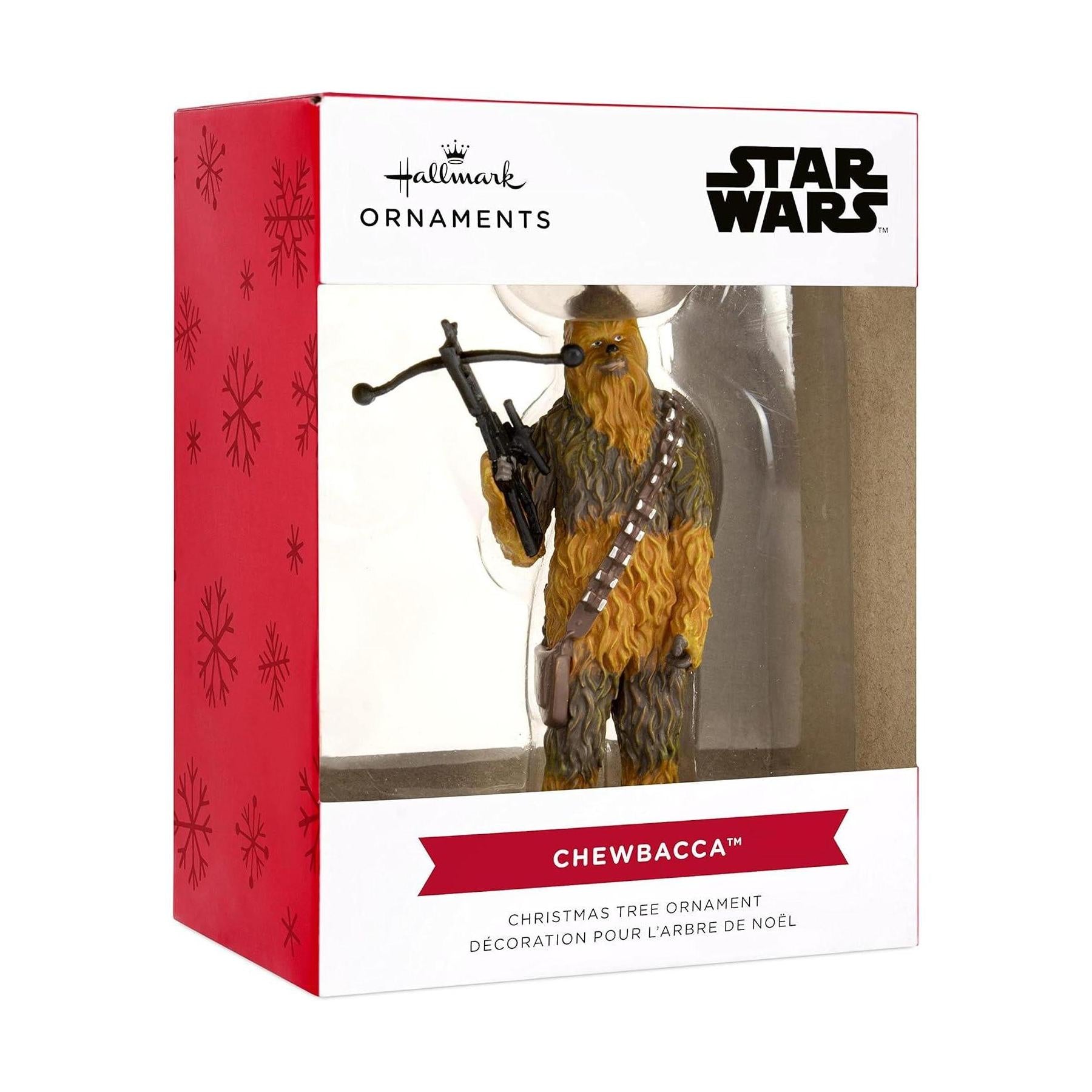 Chewbacca Hallmark Ornament (Star Wars) 2HCM9777 Image2