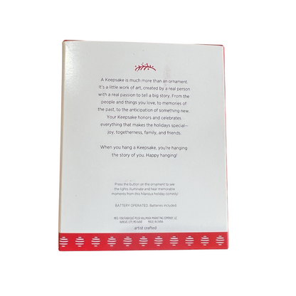 Christmas Vacation Hallmark Ornament (National Lampoon's Christmas Vacation) 1HCM4651 Image5