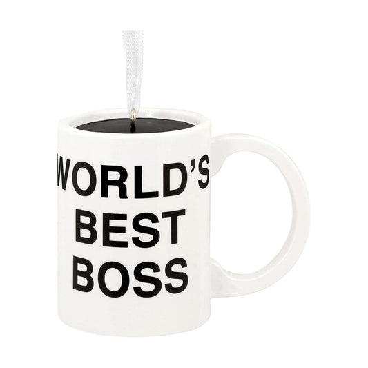 Coffee Mug Hallmark Ornament (The Office) 2HCM9116 Image1