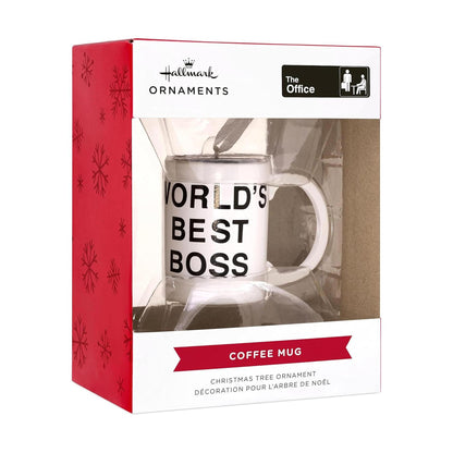 Coffee Mug Hallmark Ornament (The Office) 2HCM9116 Image2
