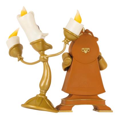 2023 Lumière and Cogsworth (Beauty and the Beast)