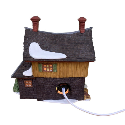 Vintage Ichabod Crane's Cottage - New England Village (Department 56) 1480785