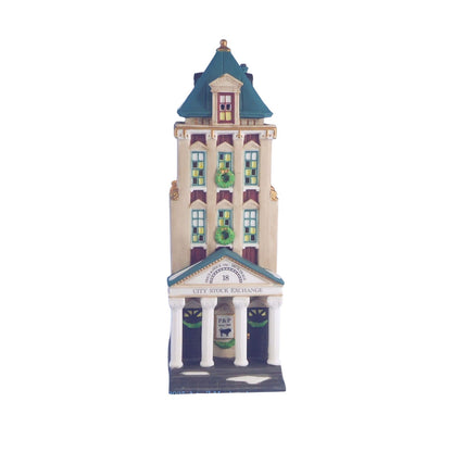 Vintage Brokerage House - Christmas in the City Series (Department 56) 1454153