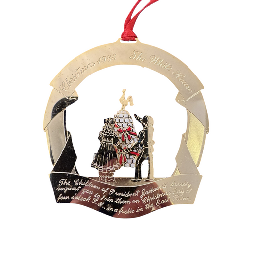 1988 White House Historical Association (White House) WH1988