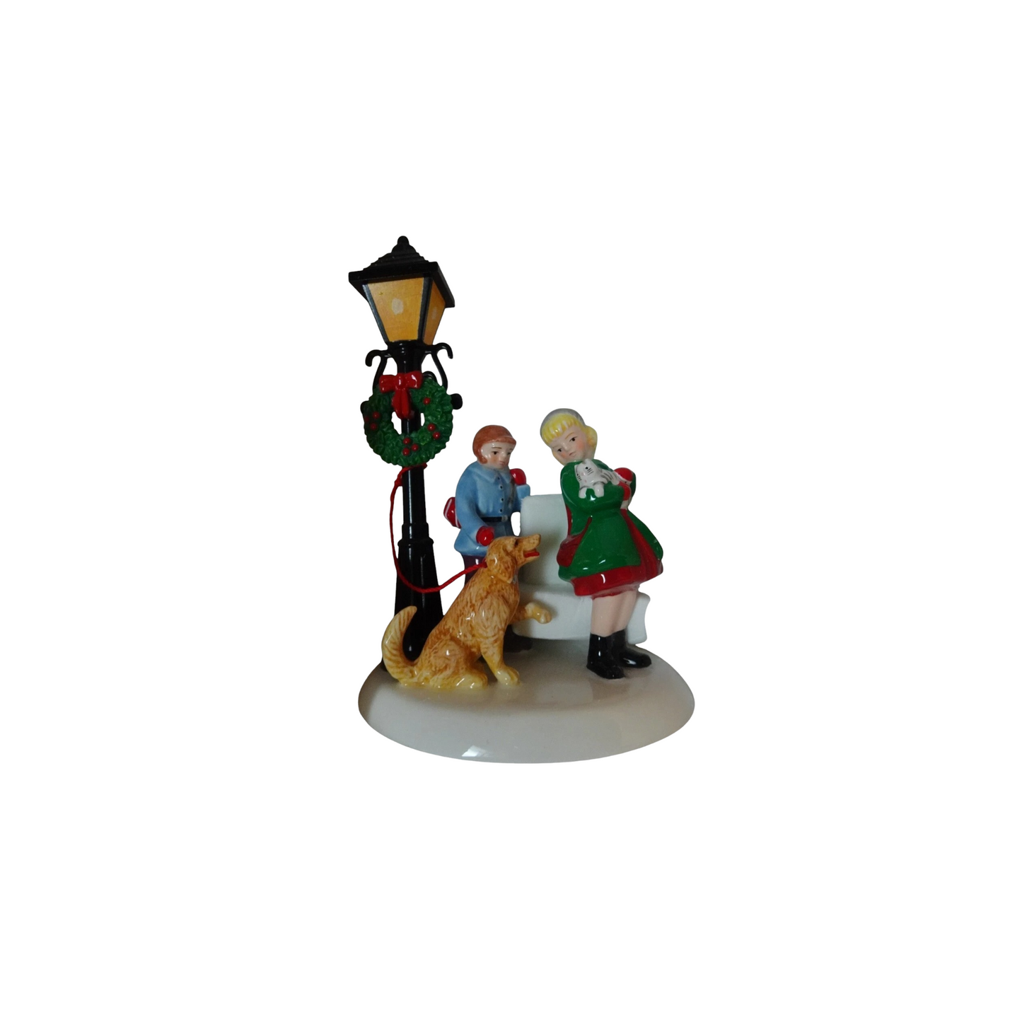 2002 Best Friends – The Original Snow Village (Department 56 #56.55176)