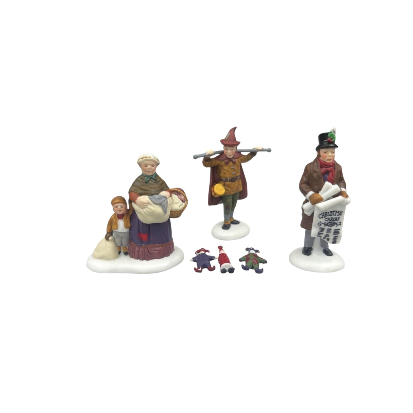 1990 Portobello Road Peddlers (Set of 3) – Dickens' Village Series (Department 56) 1434918