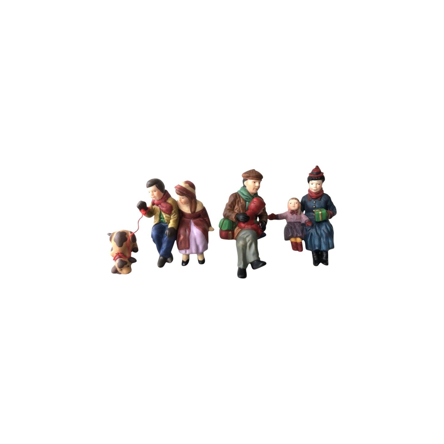 1993 Christmas At the Park (Set of 3) (Department 56) 1448554