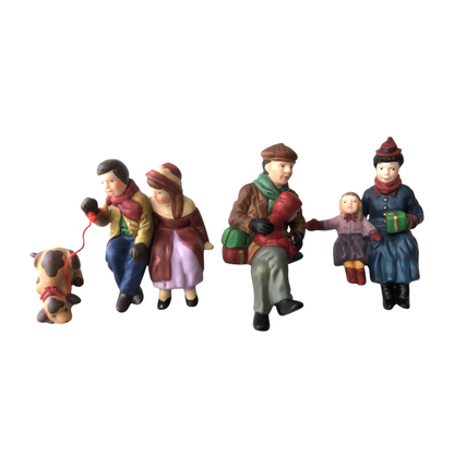 Vintage Christmas At the Park (Set of 3) (Department 56) 1448554