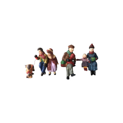 1993 Christmas At the Park (Set of 3) (Department 56) 1448554