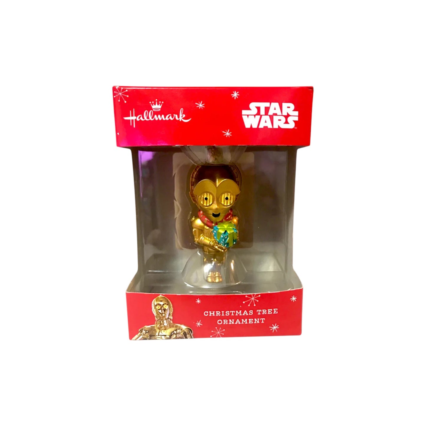 2015 C‑3PO Christmas Ornament (Star Wars)