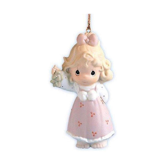 Delightful Precious Moments Child Ornament for Christmas Decor Image1