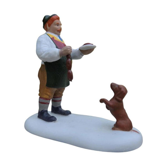 Department 56 Alpine Village "Wursts for the Dachshund" Accessory Figurine - Charming Holiday Decor Image1