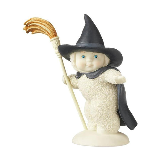 Department 56 Snowbabies "Boo Who?" Figurine - Charming Halloween Decor Image1