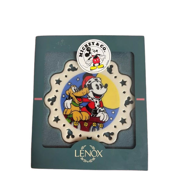 Disney Mickey Mouse and Pluto Ornament - Festive Holiday Decor Image2