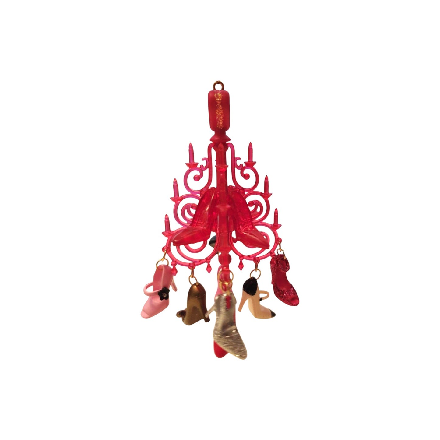 2012 The Shoe Chandelier (Barbie)