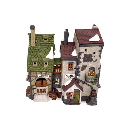 1991 Fagin's Hide-A-Way - Oliver Twist (Dickens' Village Series) (Department 56)