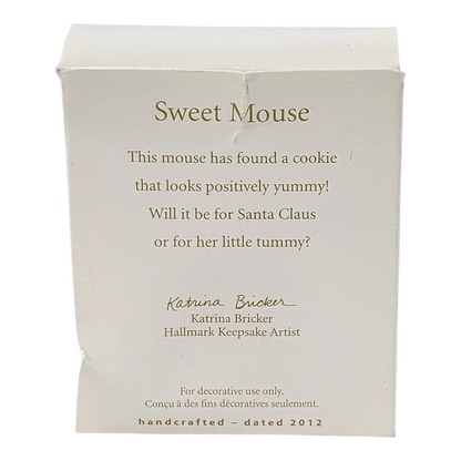 2012 Sweet Mouse (Star)