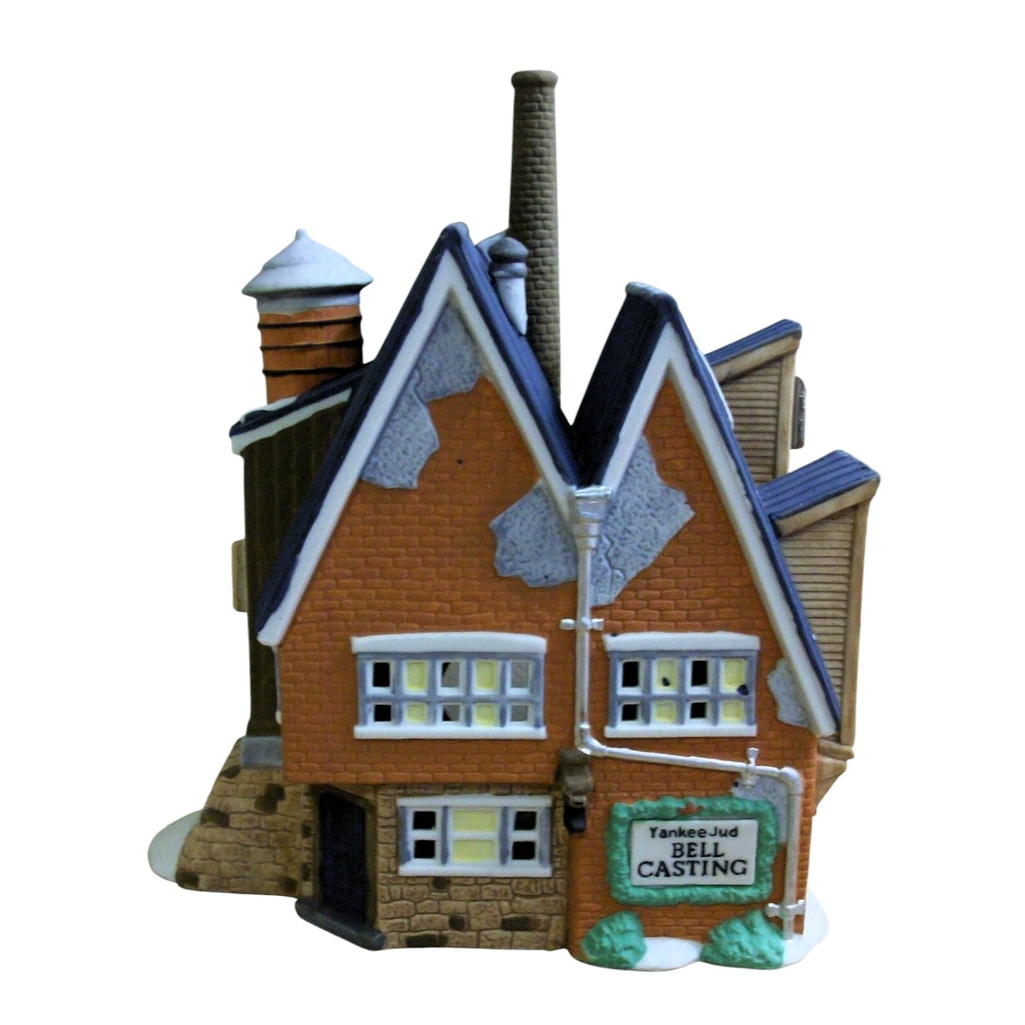 1992 Yankee Jud Bell Casting - New England Village Series (Department 56) 5643-0