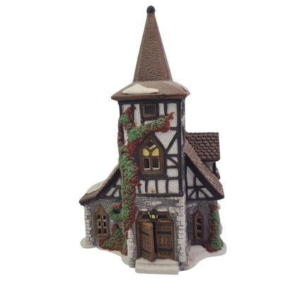 1980 Old Michaelchurch – Dickens’ Village Series (Department 56) – Item #5562-0