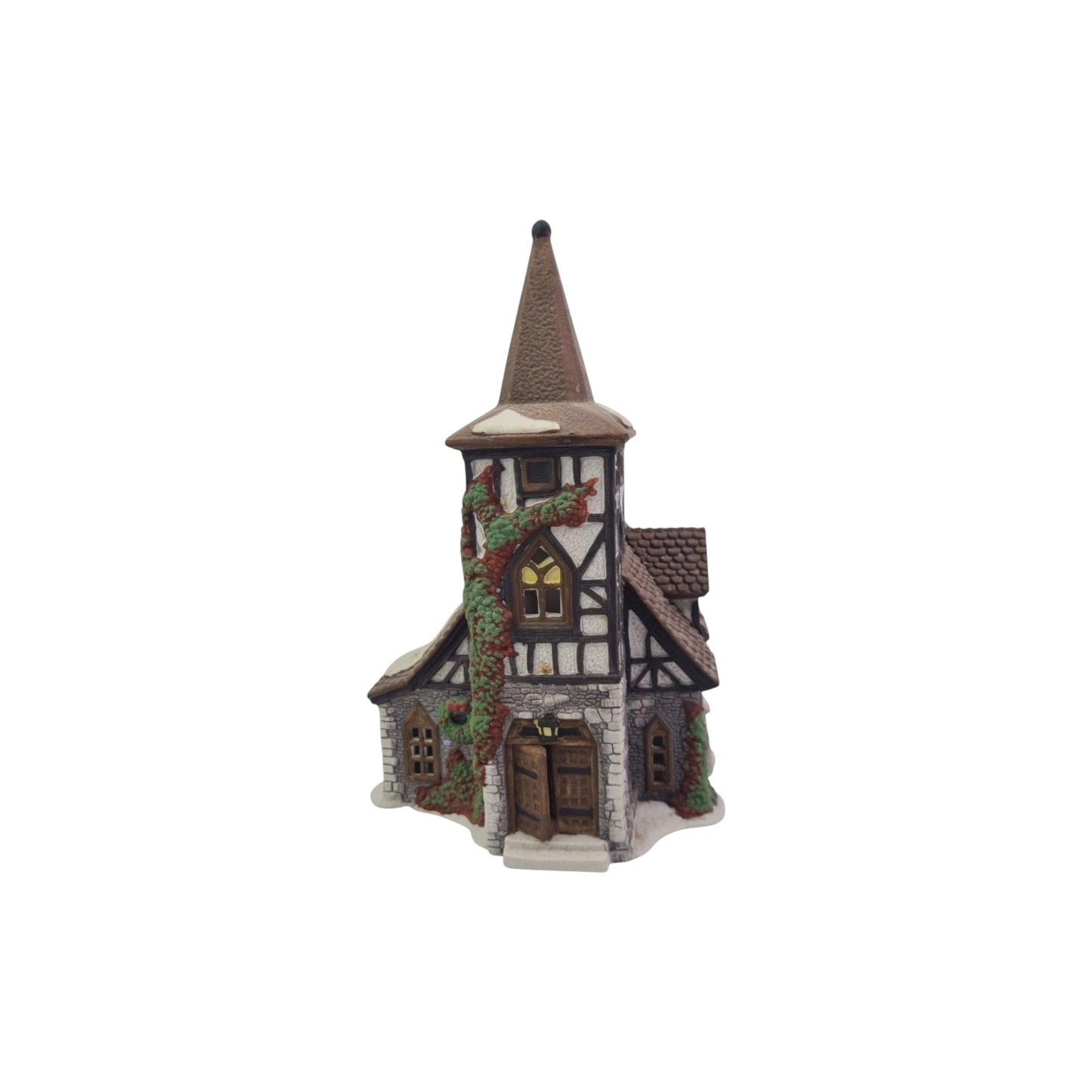 1980 Old Michaelchurch – Dickens’ Village Series (Department 56) – Item #5562-0