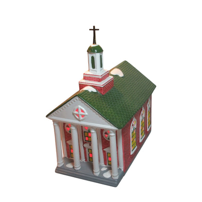 Vintage Colonial Church - The Original Snow Village (Department 56) 1175837