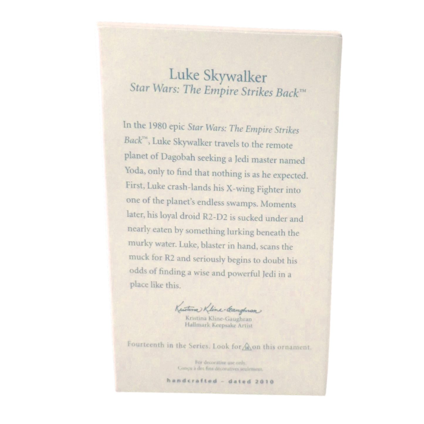 2010 Luke Skywalker (Star Wars)