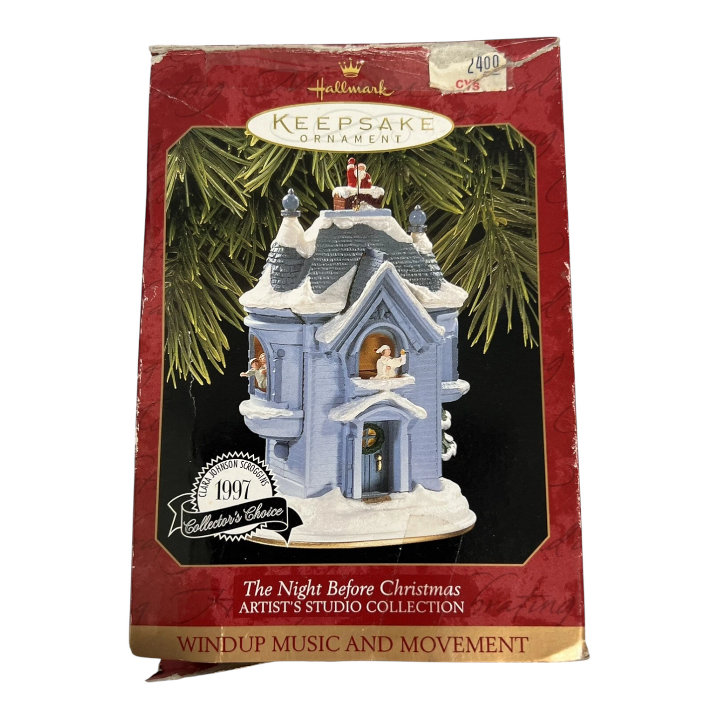 1997 The Night Before Christmas (Artist's Studio Collection)