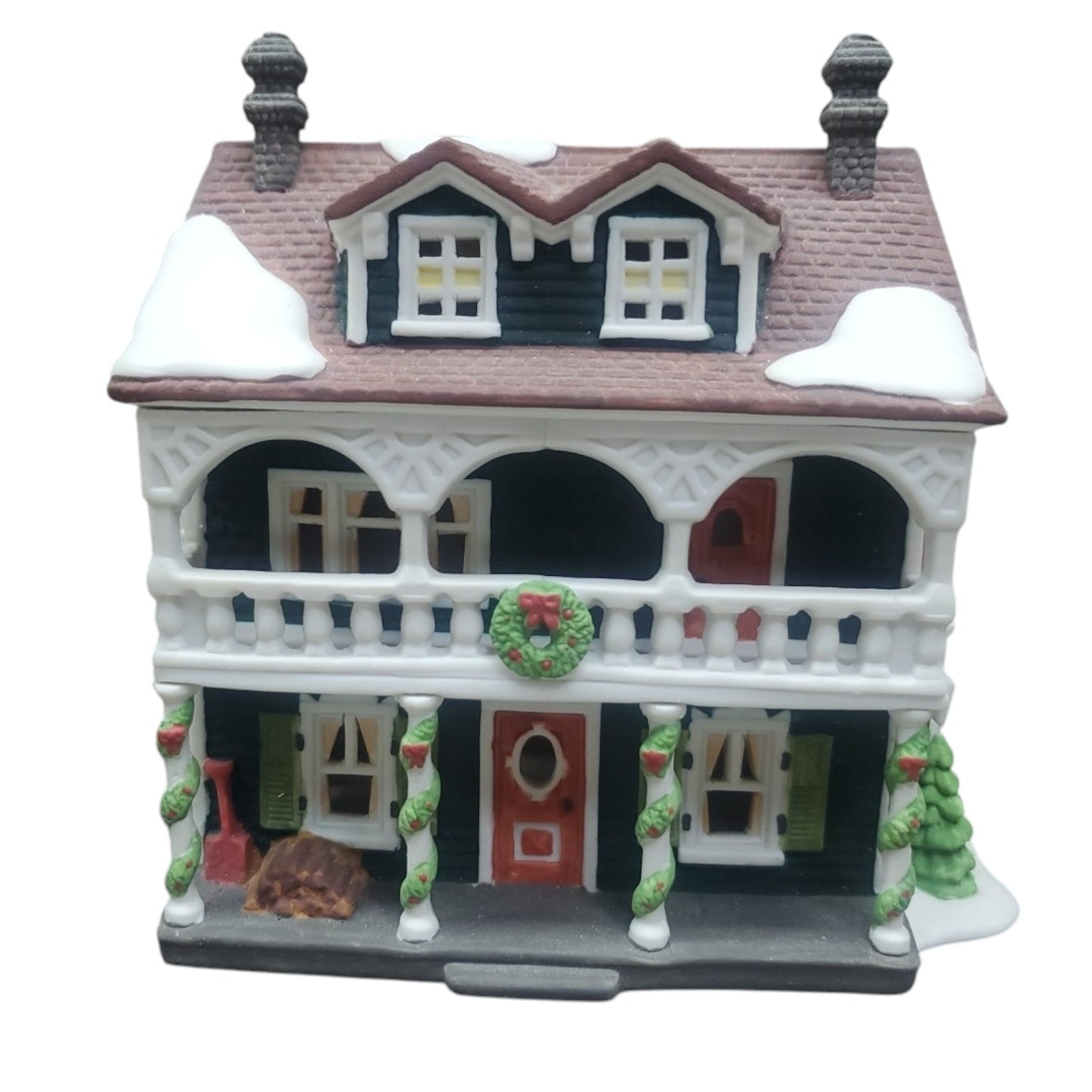 Vintage Captain's Cottage - New England Village Series (Department 56) 1478138