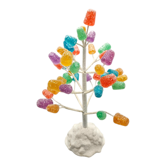 Vintage Village Accessories Gum Drop Tree Non-Lit 9 inches (Department 56) 52968