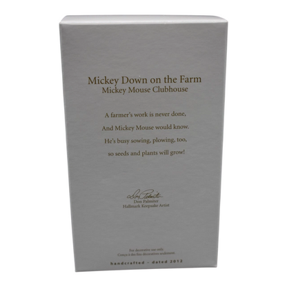 2012 Mickey Down on the Farm (Mickey Mouse & Friends)
