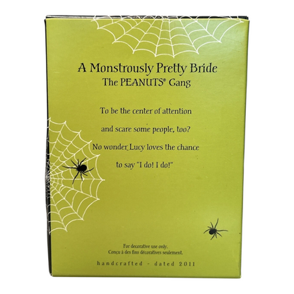 2011 A Monstrously Pretty Bride (Peanuts)