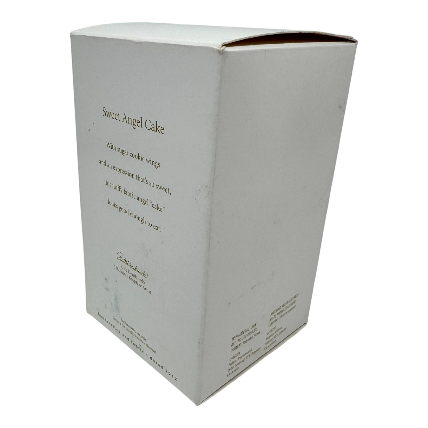 2012 Sweet Angel Cake (Angel)