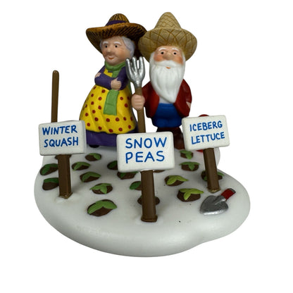 Vintage Frozen Veggies - North Pole Series (Department 56) 56840