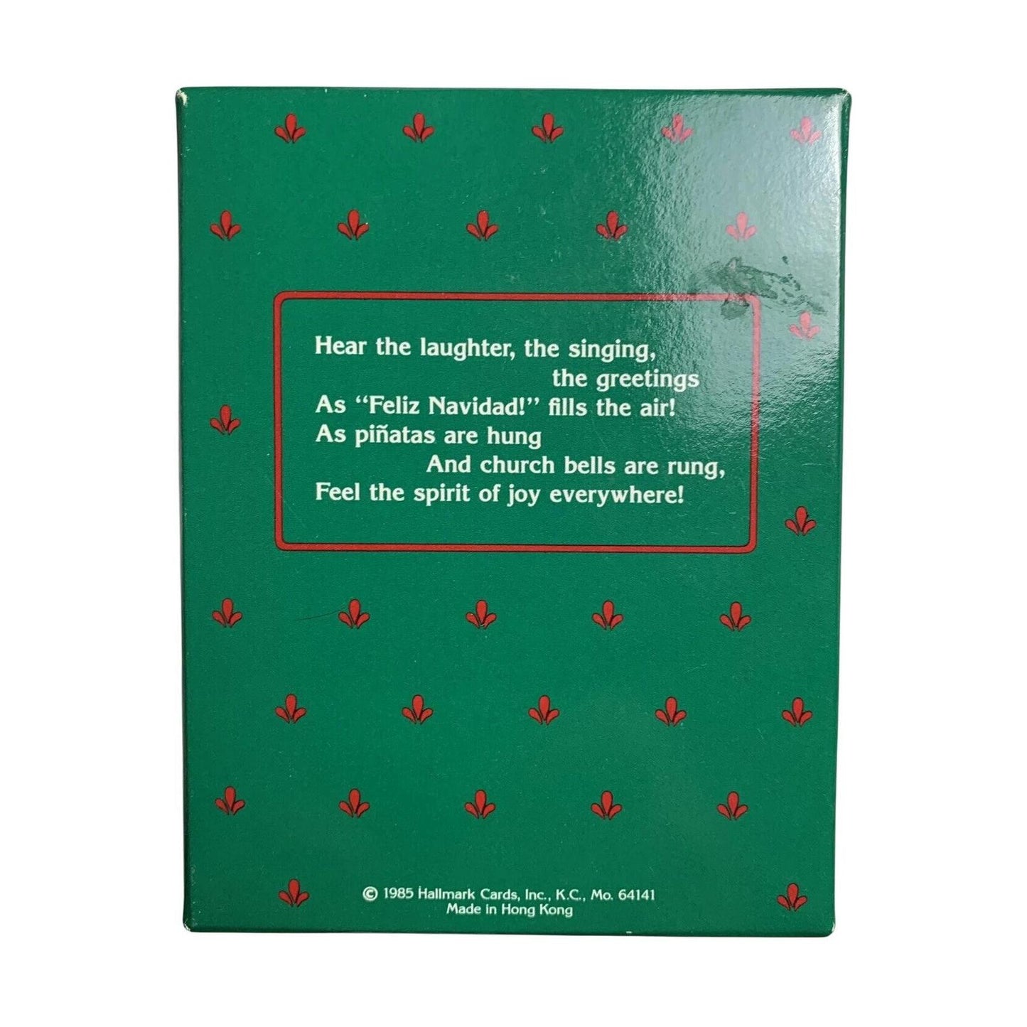 Feliz Navidad Hallmark Ornament (Windows of the World) QX4902 Image6