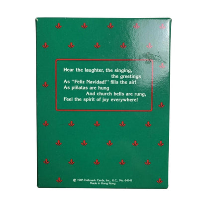 Feliz Navidad Hallmark Ornament (Windows of the World) QX4902 Image6