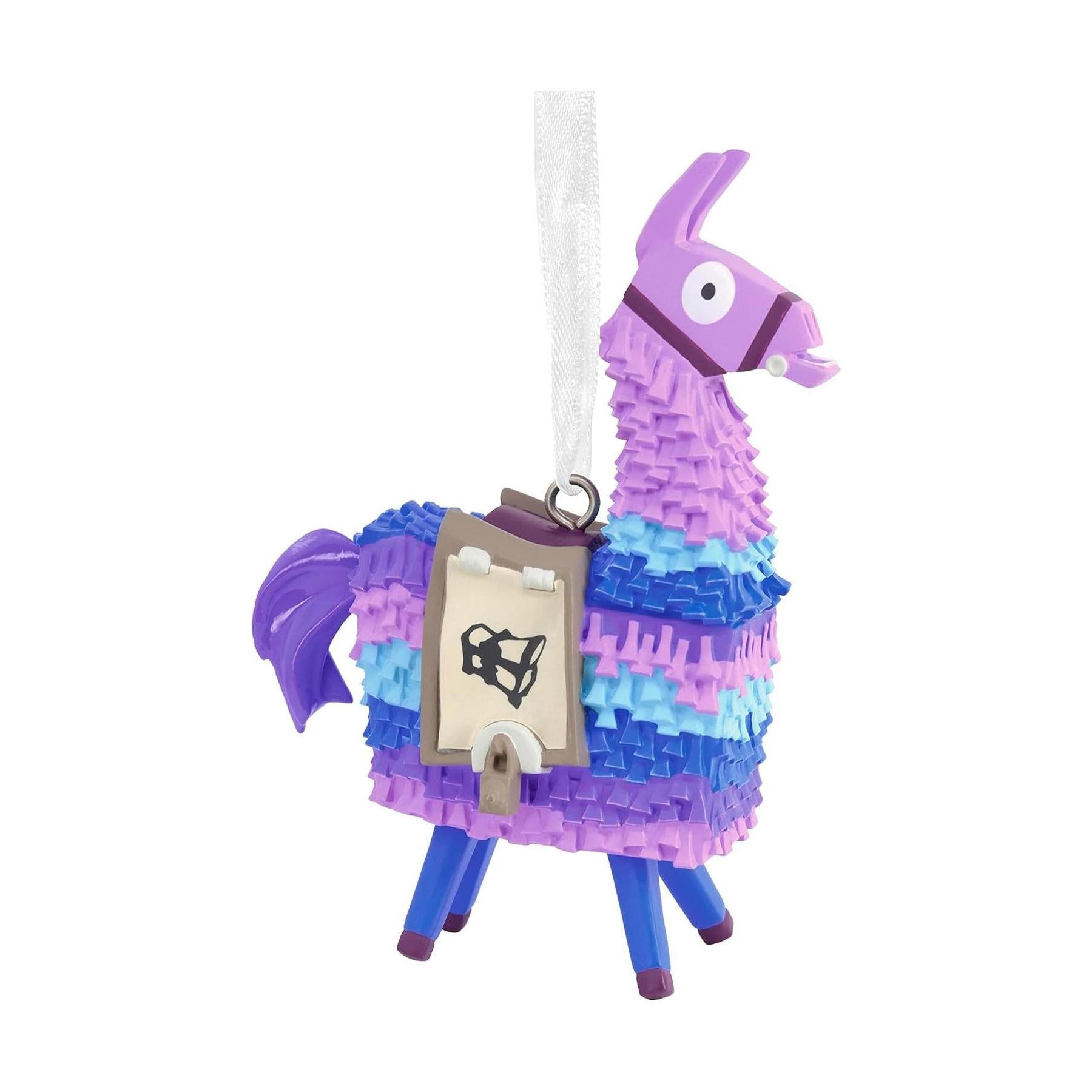 Fortnite Loot Llama Hallmark Ornament (Video Games) 2HCM9482 Image1