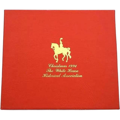 Gold Horse Guard Ornament Inspired by White House History Image2