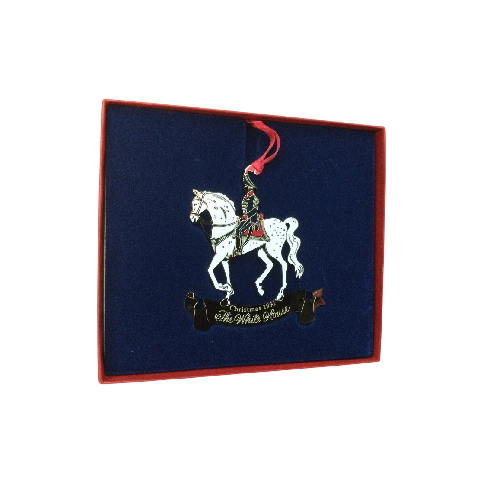 Gold Horse Guard Ornament Inspired by White House History Image3