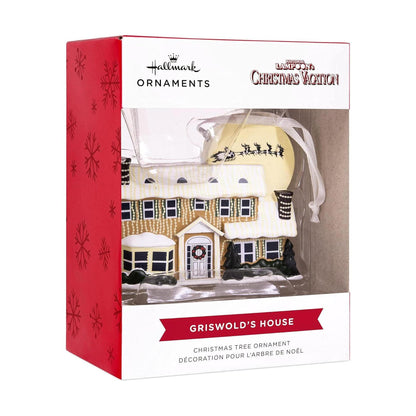 Griswold's House Hallmark Ornament (National Lampoon's Christmas Vacation) 3HCM0850 Image2