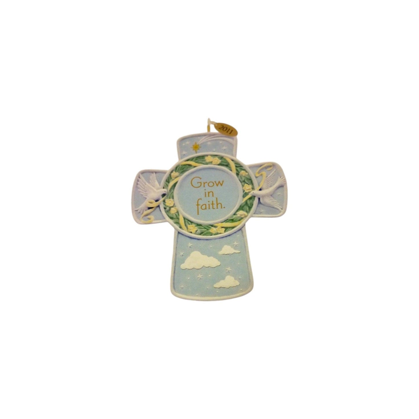 2011 A Milestone in Faith (Cross)