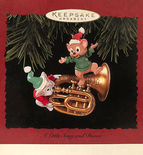 1996 A Little Song and Dance (Mouse)