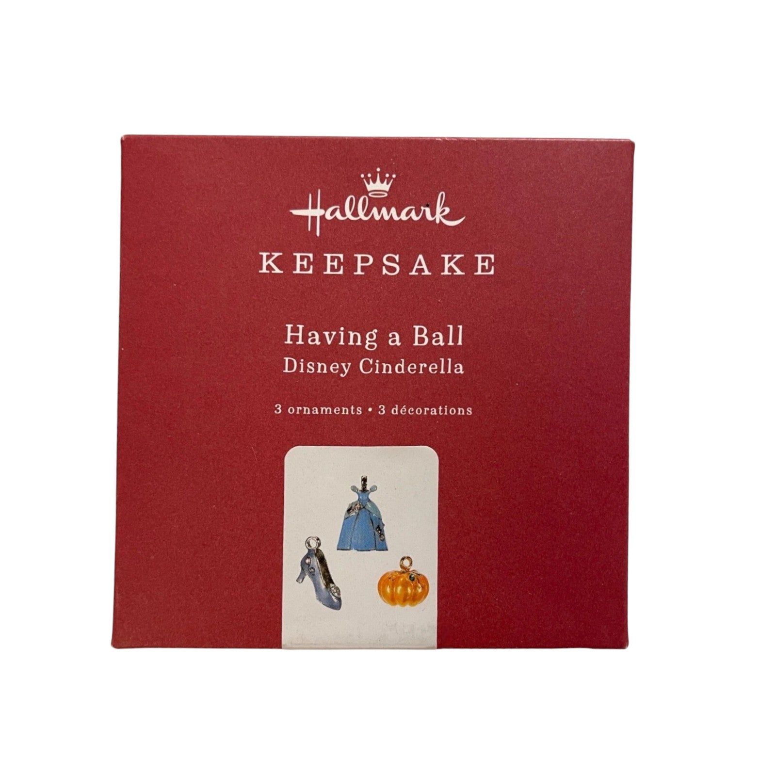 Having a Ball Hallmark Ornament (Cinderella) QXD6309 Image2