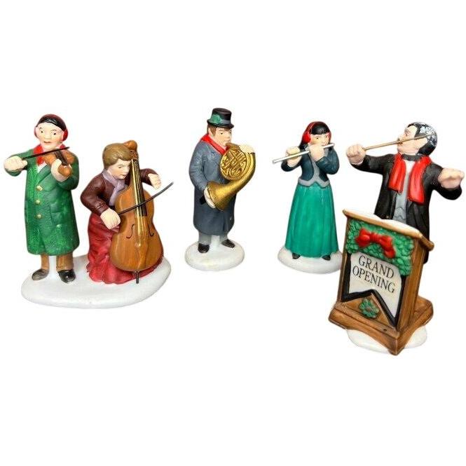 Vintage Chamber Orchestra (Set of 4) (Department 56) 58840