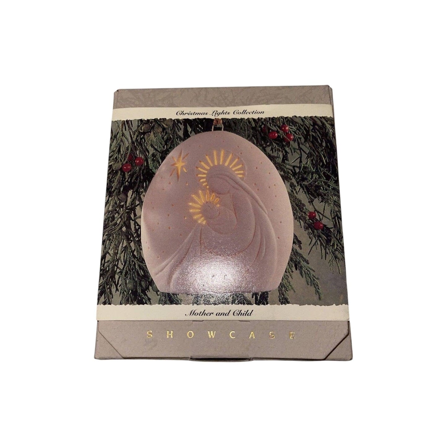 1994 Mother and Child (Christmas Lights Collection)