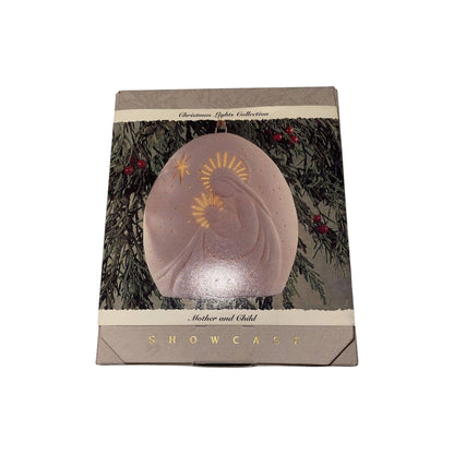 1994 Mother and Child (Christmas Lights Collection)