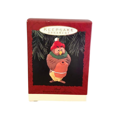 1993 Owl Hallmark Ornament (Winnie the Pooh) QX5695 Image2