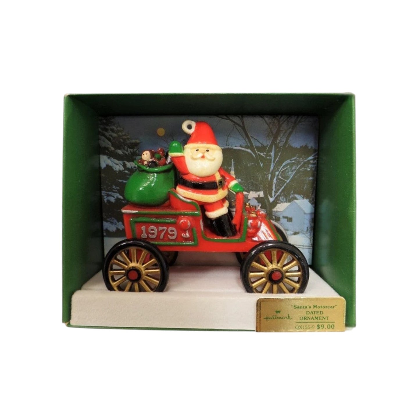 1979 Santa's Motorcar (Here Comes Santa)