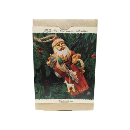 1993 Santa Claus (Folk Art Americana)