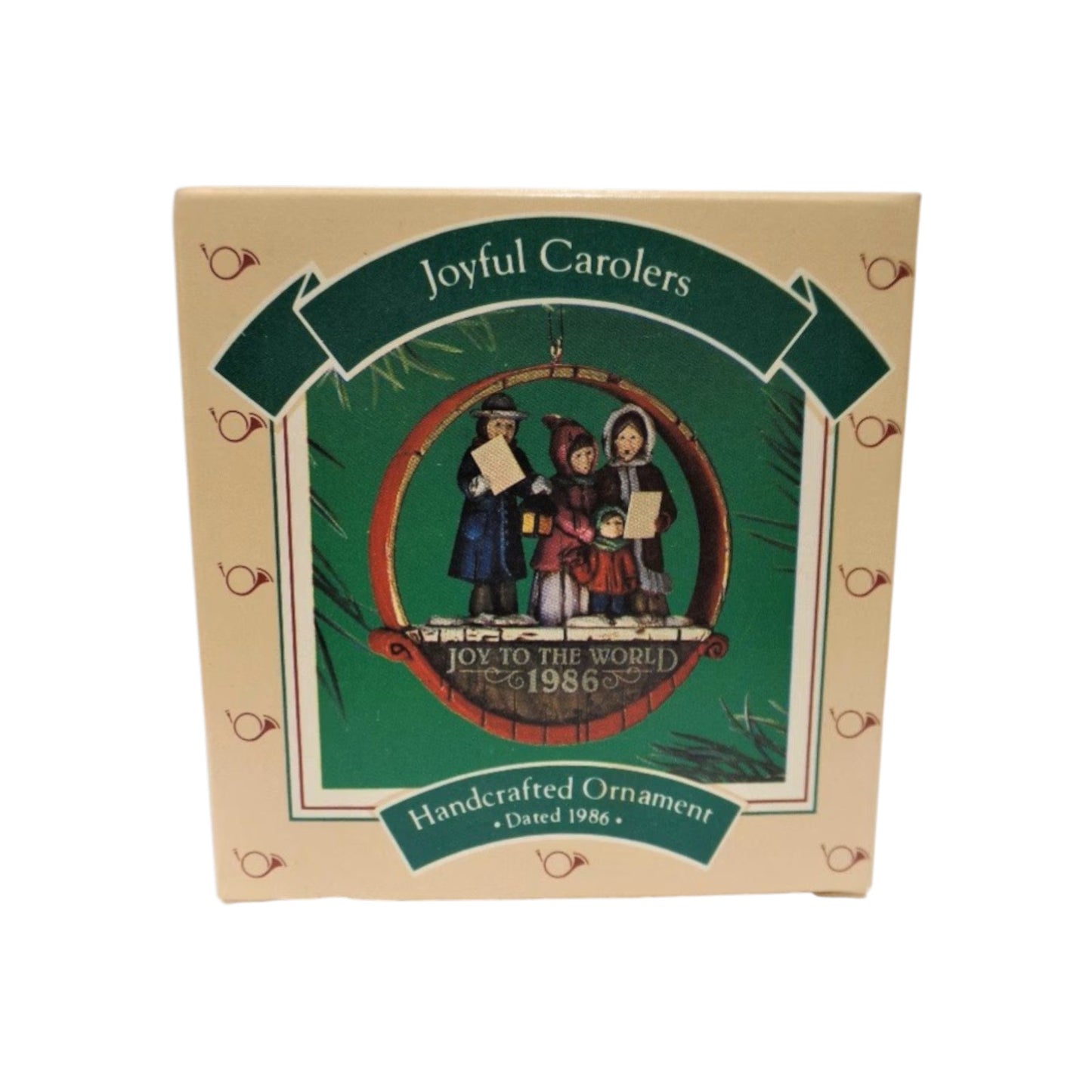 1986 Joyful Carolers (Joy to the World)