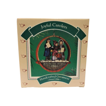 1986 Joyful Carolers (Joy to the World)